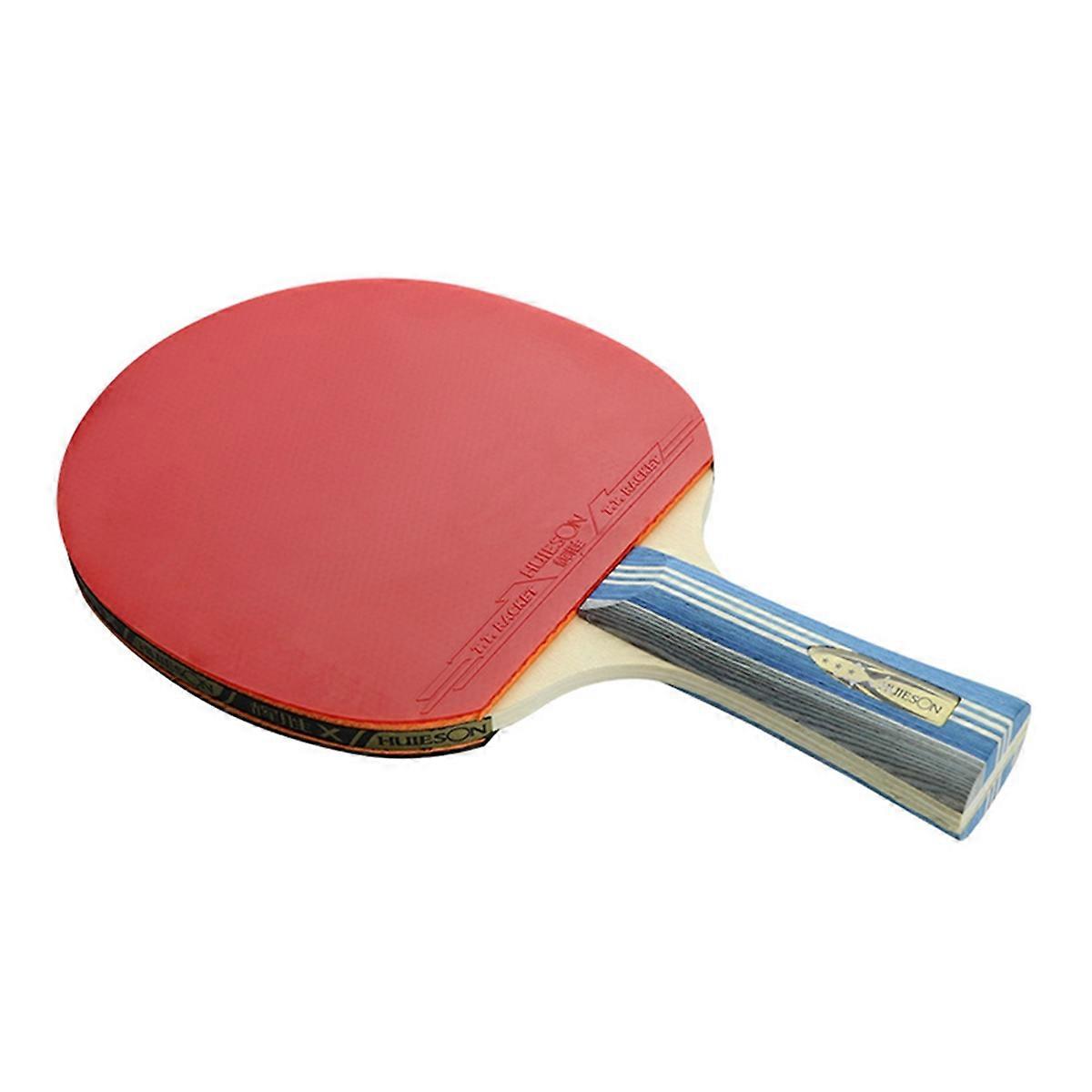 Table Tennis Single Racket Double-Sided Anti-Glue Novice Table Tennis Racket Professional Training