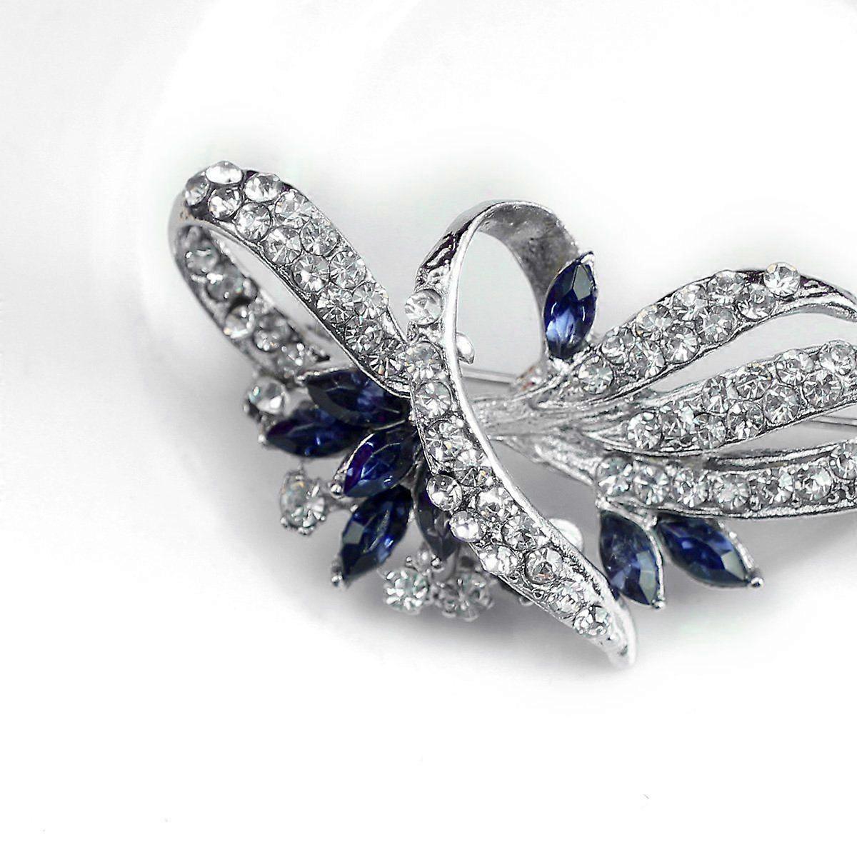 Created Crystal Brooch Gift for Mom