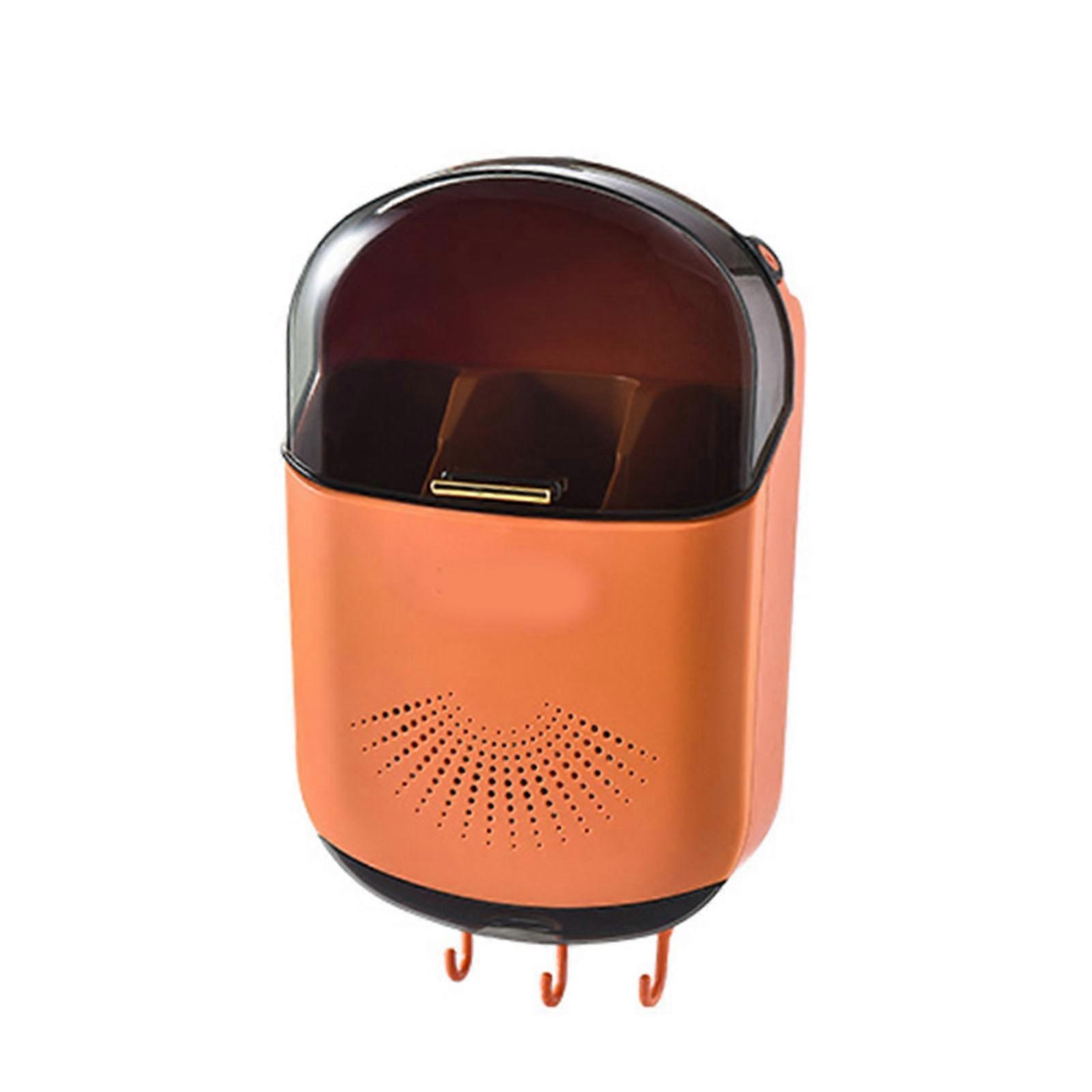 Household Chopstick Cage Rack Wall Mounted Plastic Multifunctional Kitchen Utensil Holder