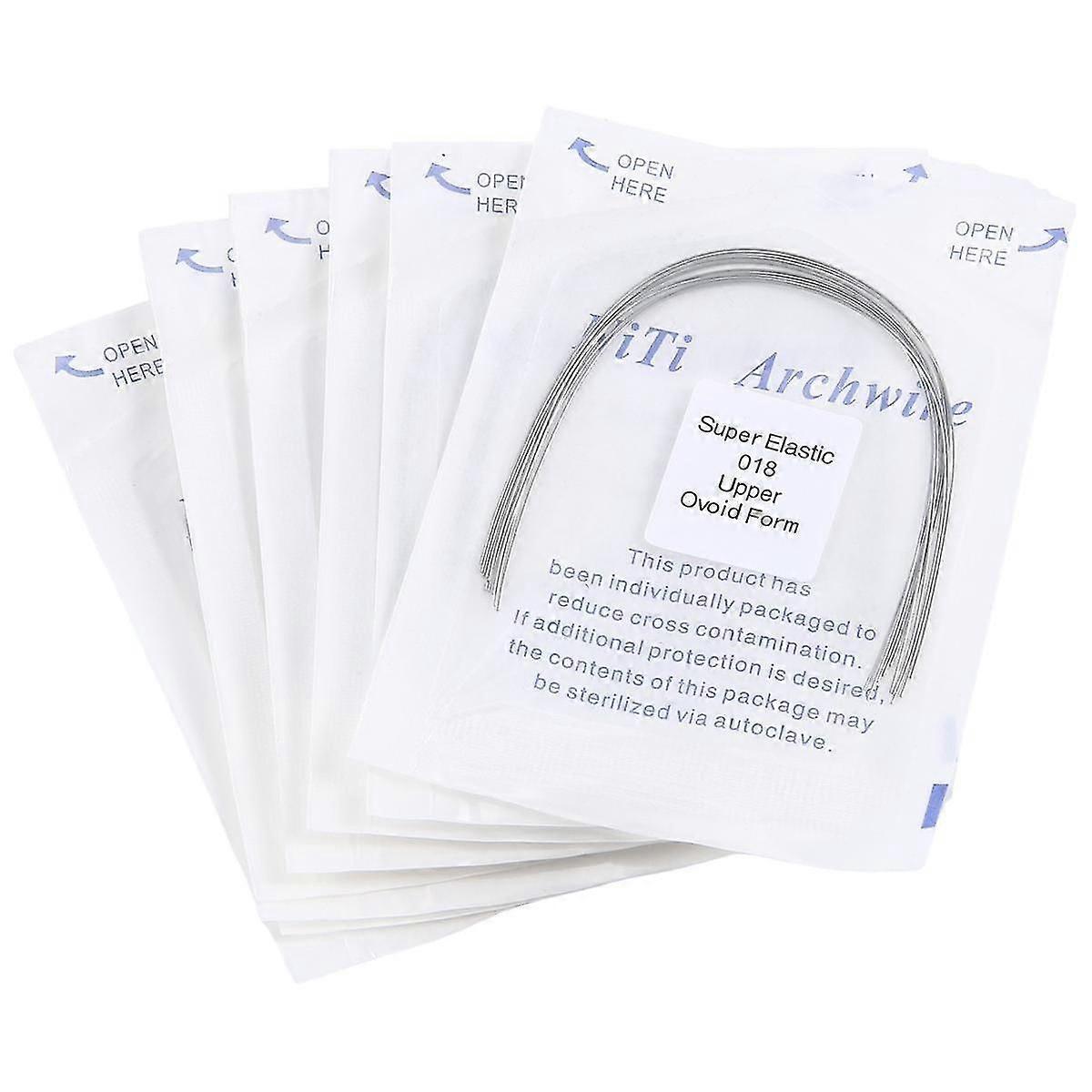 100Pcs Metal Wire 10 Sizes (18+, 100)