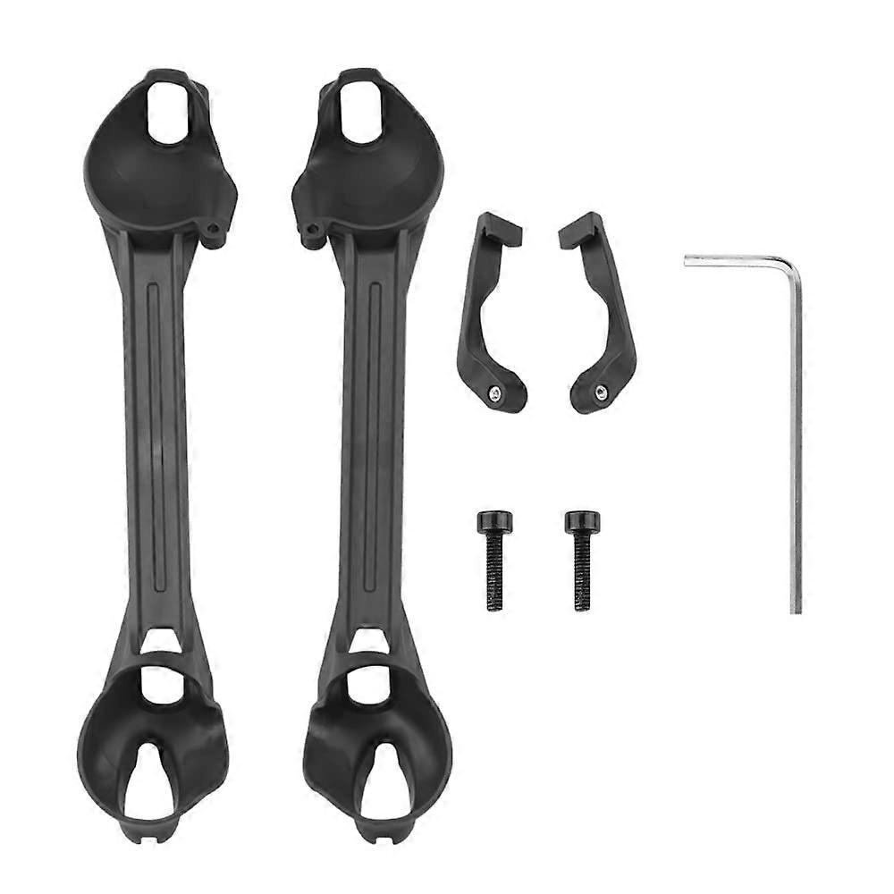 Arm Bracers Compatible with DJI FPV Drone Accessories Replacement Parts Adjustable Fit, Lightweight Durable, Easy Install