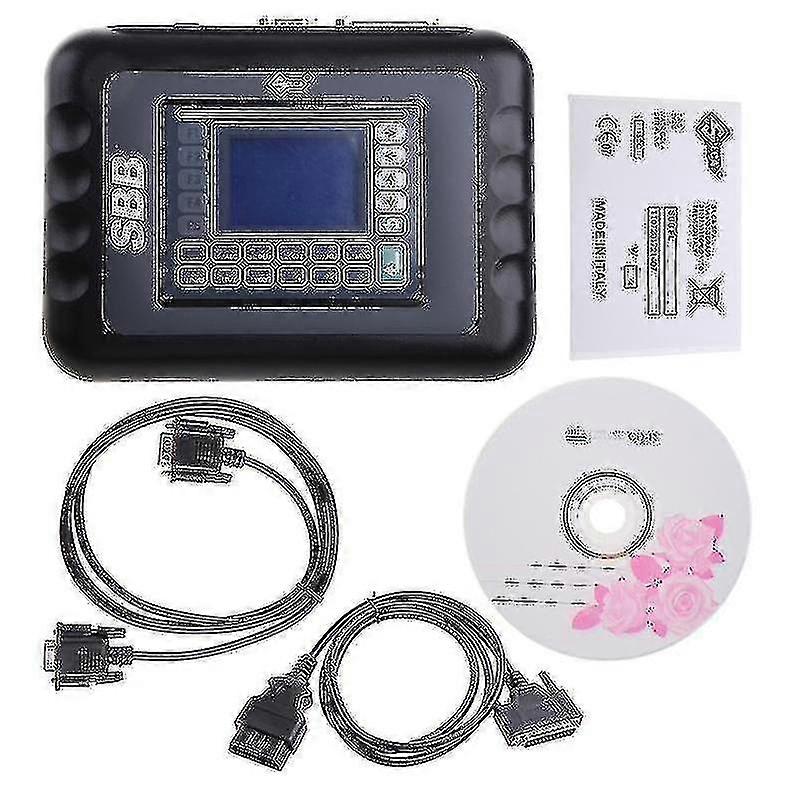 Sbb Pro2 Obd2 Key Programmer Multi-language Immobilizer For Multi-brands Cars