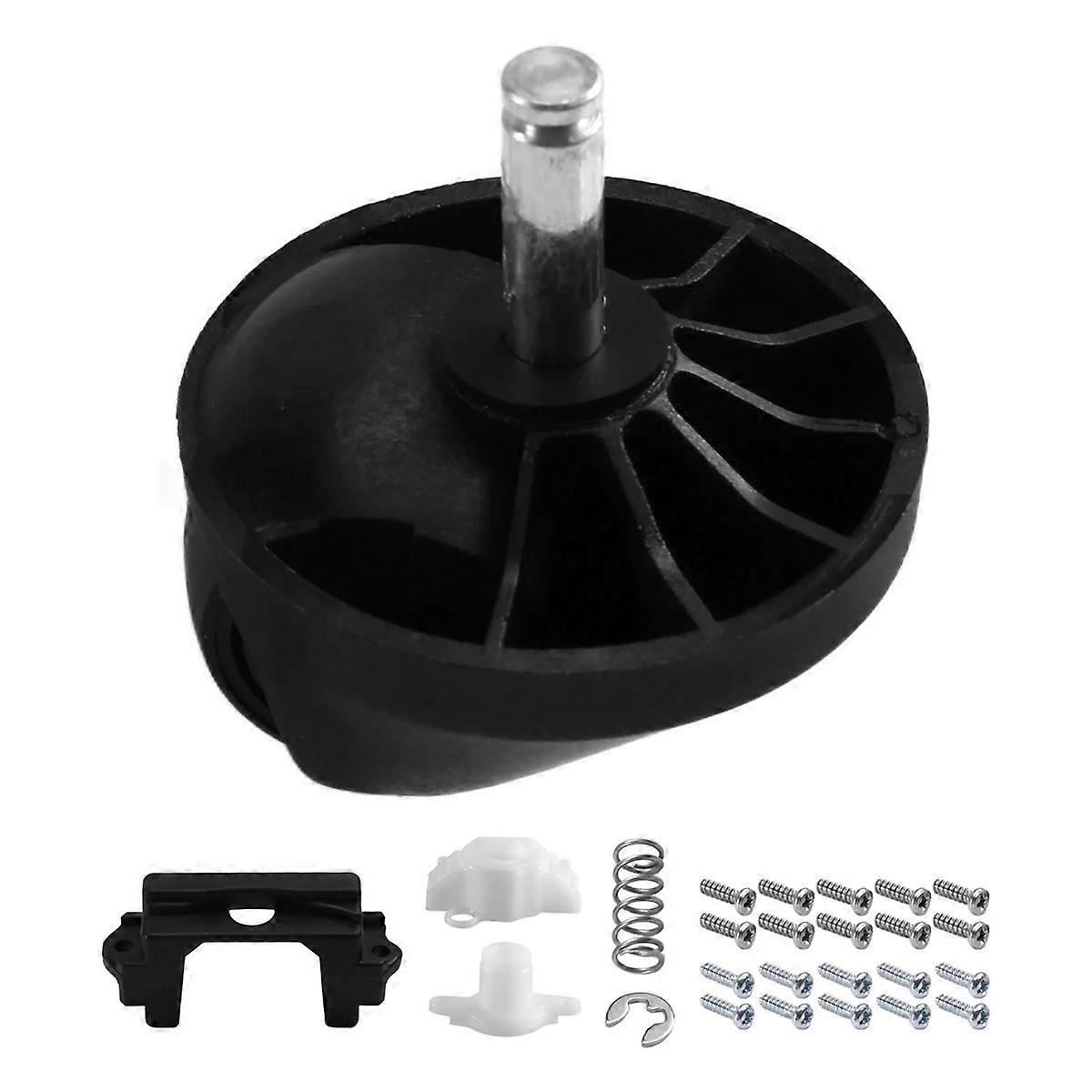 Vacuum universalhjul för X50 Ultra Complete/X50 Ultra reservdelshjul Caster styrhjul