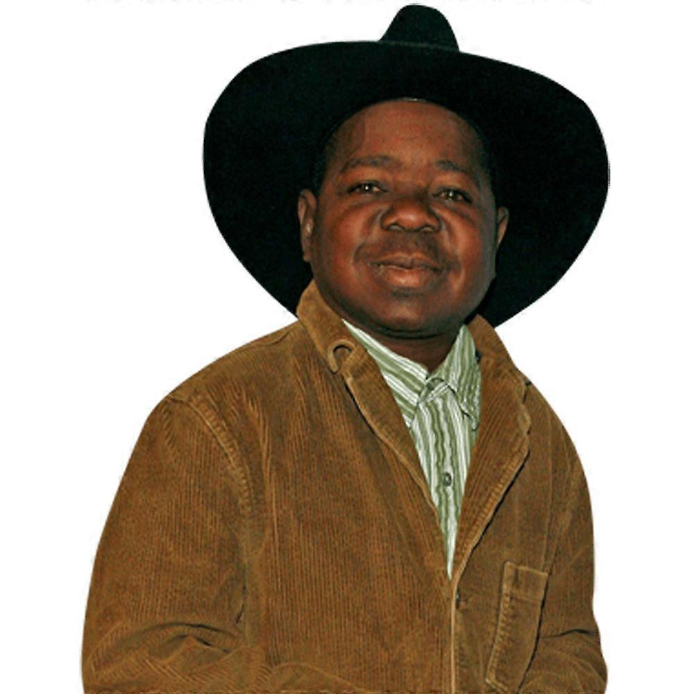 Gary Coleman (hoed) Halve Body Buddy uitsparing