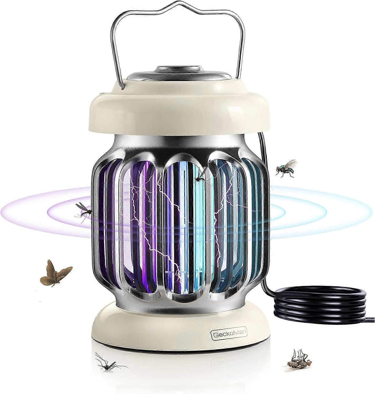 2025 Latest Model  Hybrid Spectrum, Waterproof Switch Bug Zapper Outdoor Bug