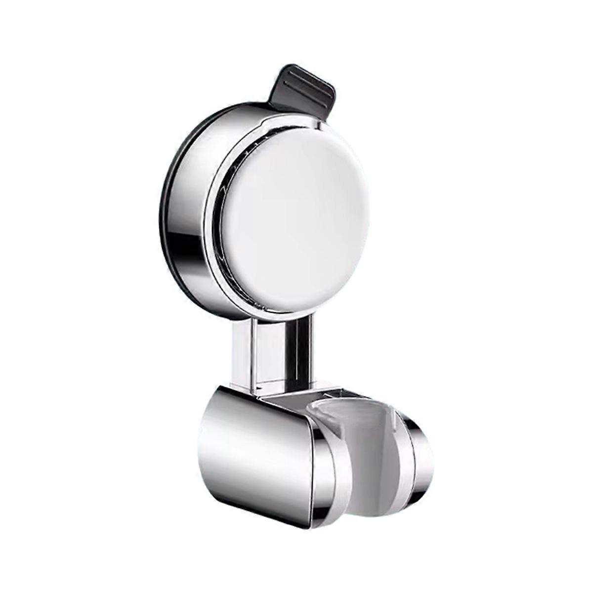 NLarge Shower Head Supports,Wall Mounted silver