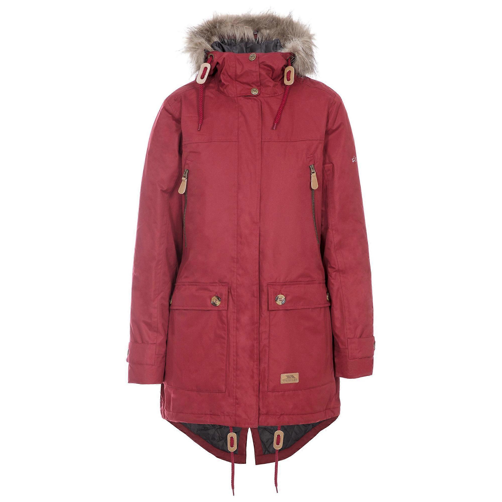 Trespass Dames/Dames Clea Waterdichte Parka