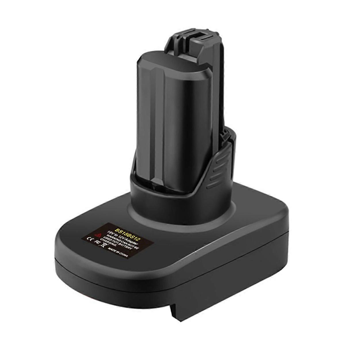 For Bosch 18V Battery Adapter Convert to for Bosch 12V Cordless Power Tools Battery Converter