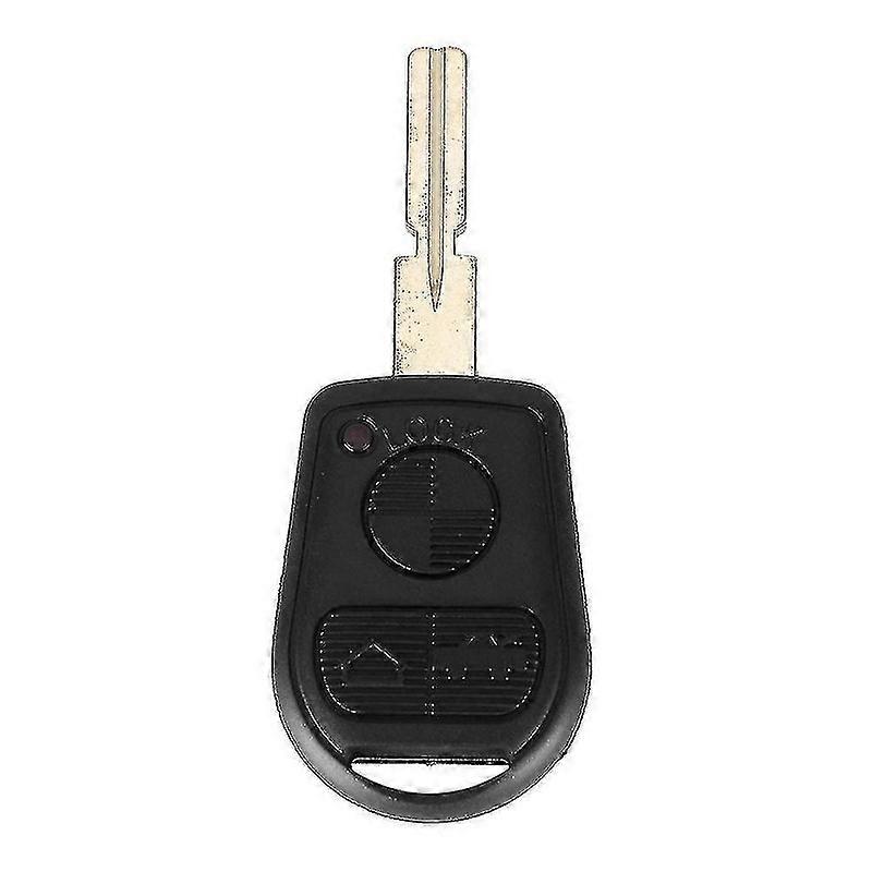 Remote 3 Buttton Key Case Cover For Bmw E31 E32 E34 E36 E38 E39 E46 Z3 Replacement Car Key Shell--