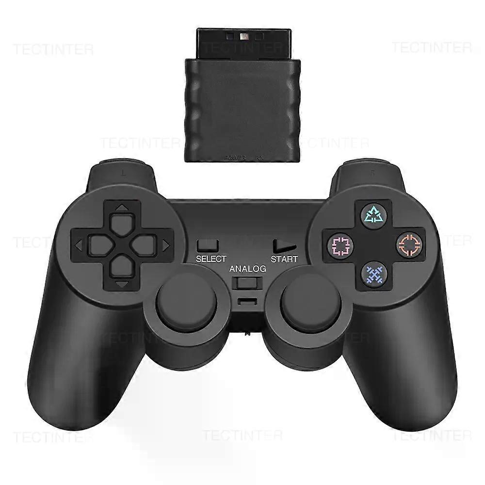 Wireless Controller compatible for  PS2/PS1 Gamepad Dual Vibration Shock compatible for   Playstation 2 Joypad Joystick Controle USB PC Game Console