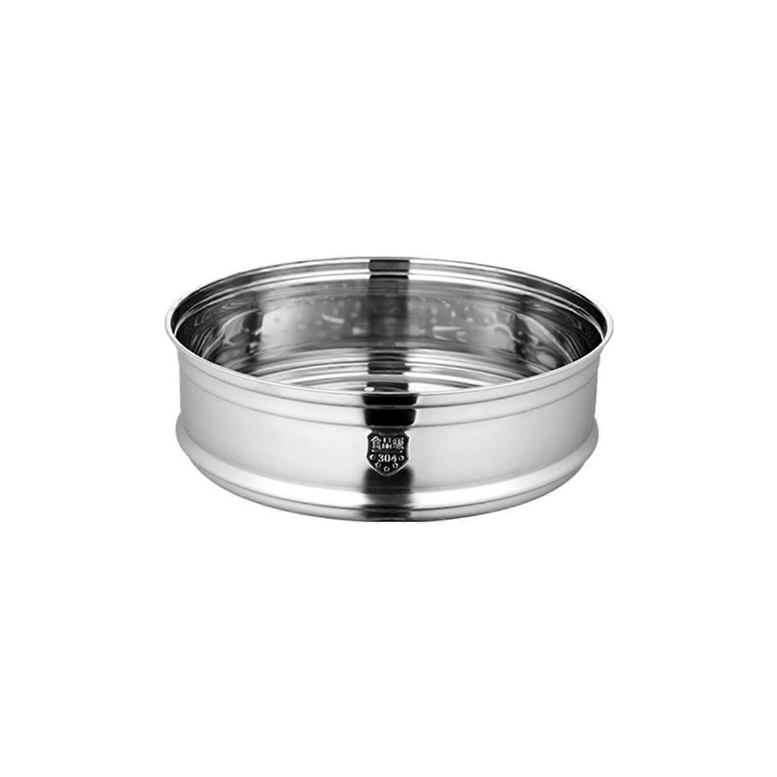 Köfte-Buharlı Pişirici Izgara Çapı 26/28/30/32cm Buharlı Pişirici-Paslanmaz Çelik Gıda-Buharlı Pişirici Sepeti Buharlı Pişirici-Yerleştirme Tavaları Mutfak 28CM