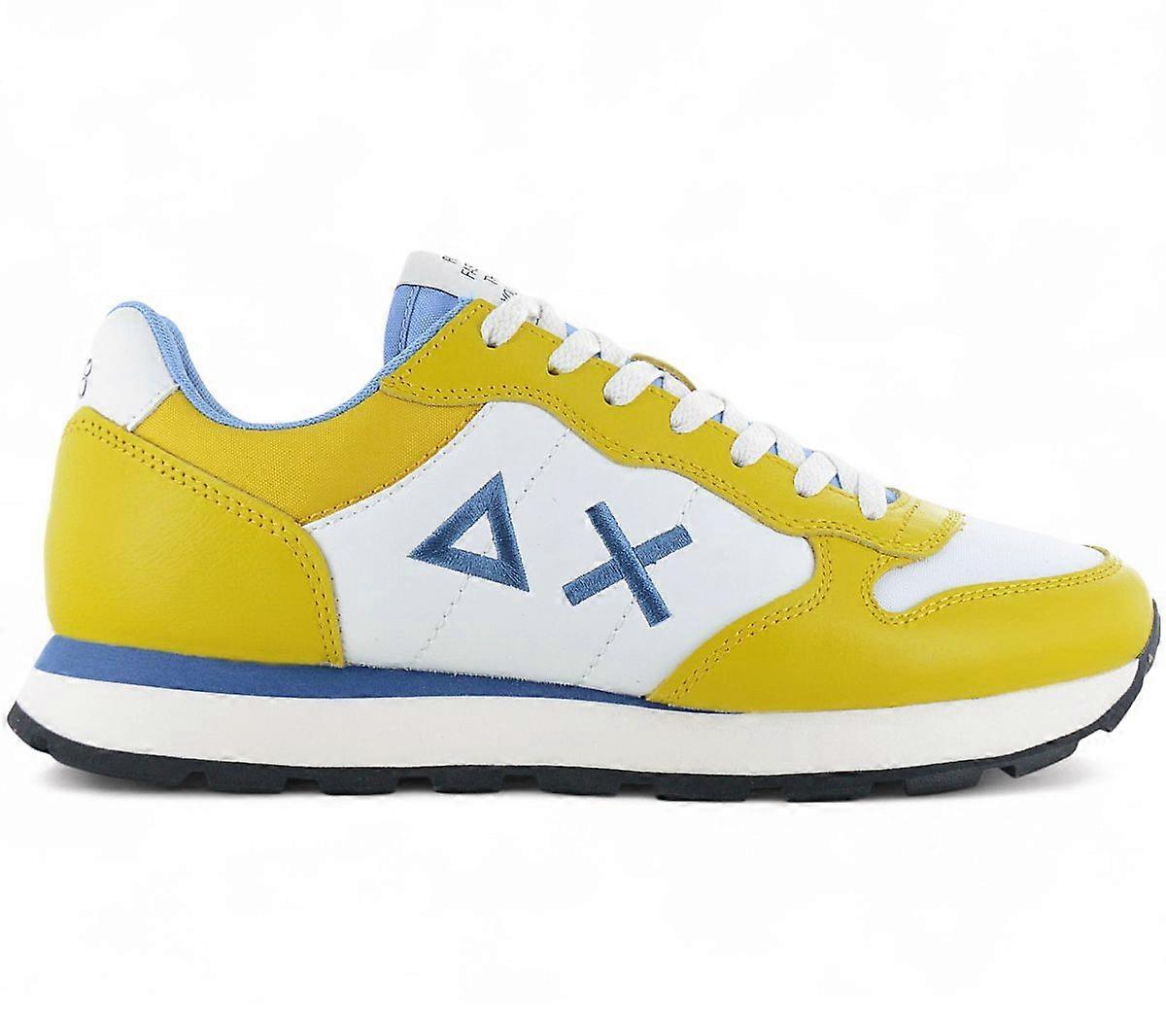SUN68 Tom Color - Chaussures Sneakers Homme Jaune Z35106-23