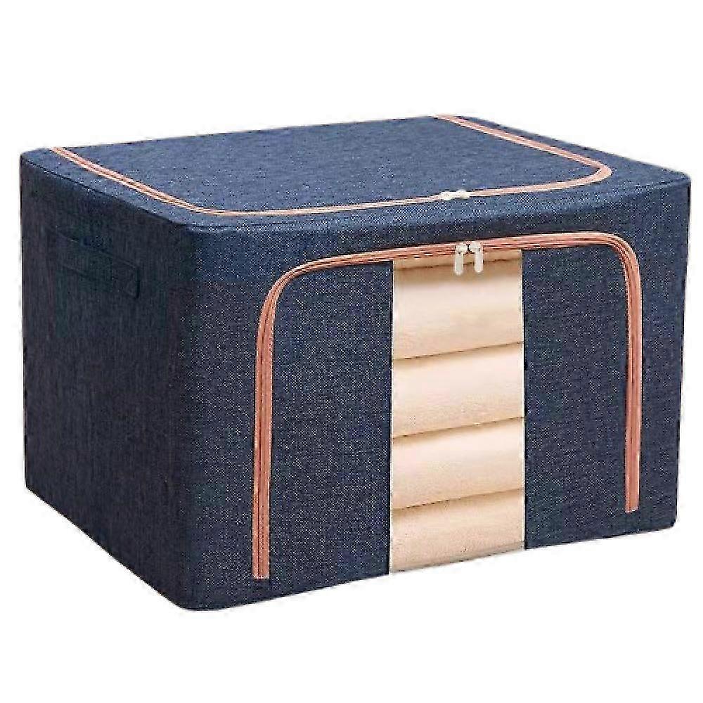 Clothes storage box storage box waterproof steel frame