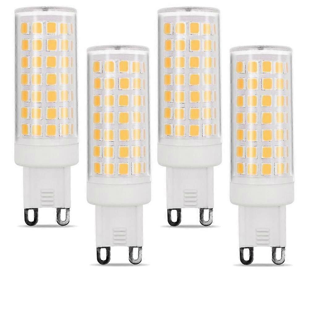 75 Watt Equivalent 6 Watt LED Dimmable G9 Base Bulb 4 Pack