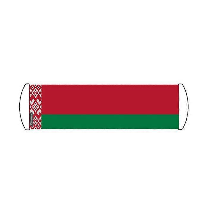 Flag - Belarus - 17 x 50 cm - Polyester - Waterproof - Double-sided