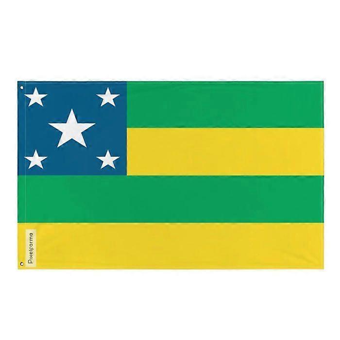 Flag - Sergipe - 120 x 180 cm - Polyester - Double-sided print - Iron eyelets