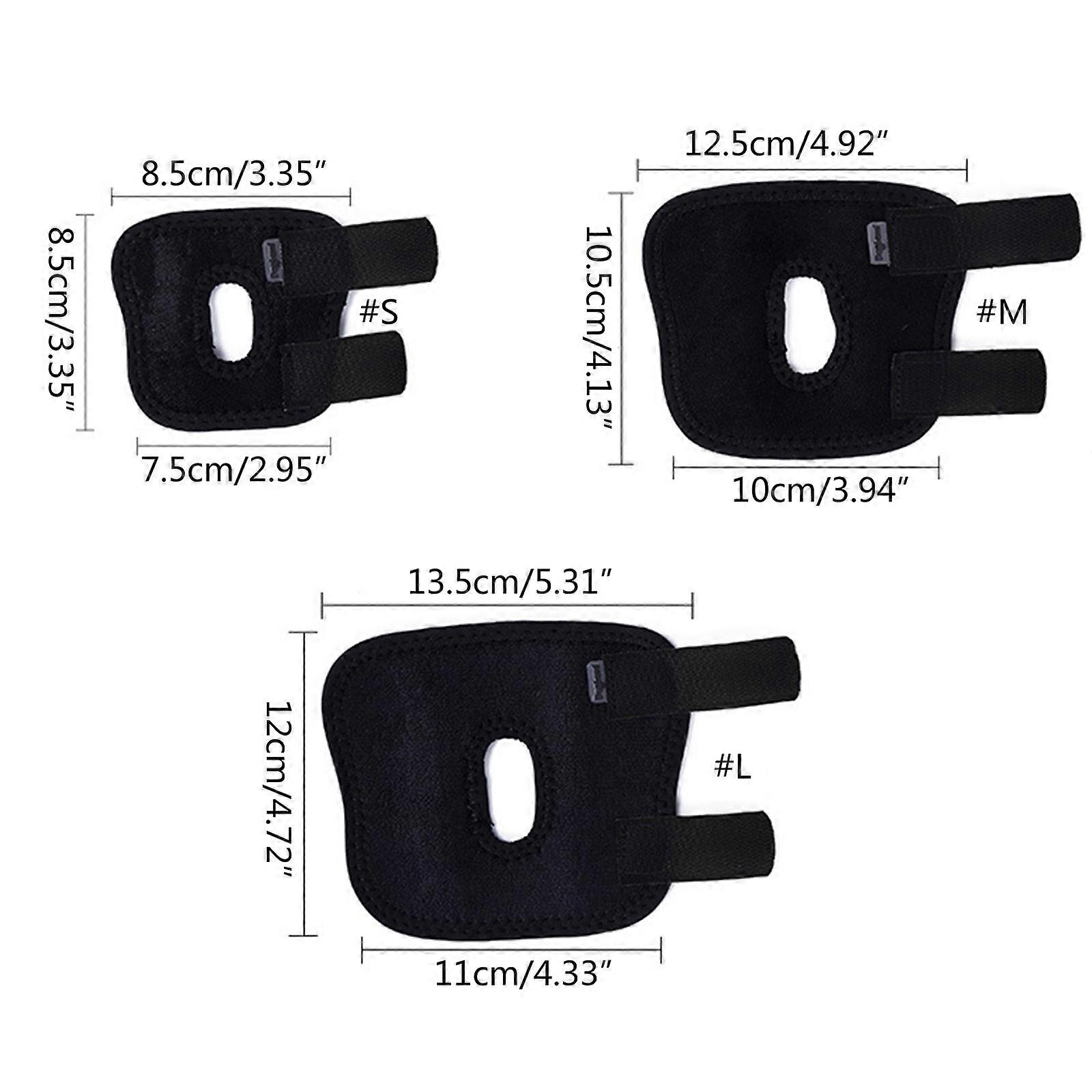 Recovery Auxiliary Strap for Dog Elbow Calluses, Pressure Sore and Shoulder Dislocation Dog Elbow Brace Protector Pads M