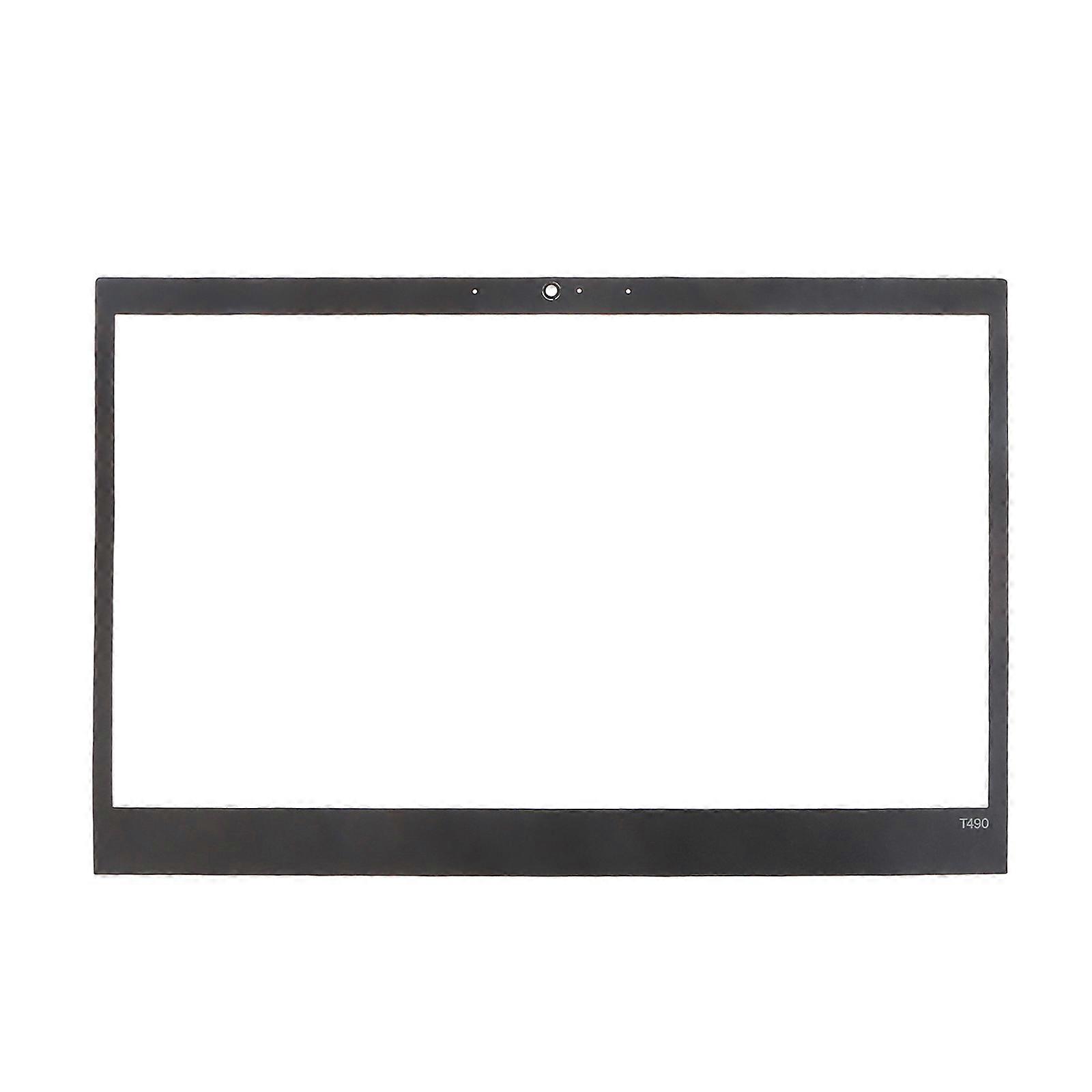 Laptop Repair Components Front Shell Sheet Sticker for ThinkPad T490 LCD Front Frame Bezel Stickers Replacement Multicolor