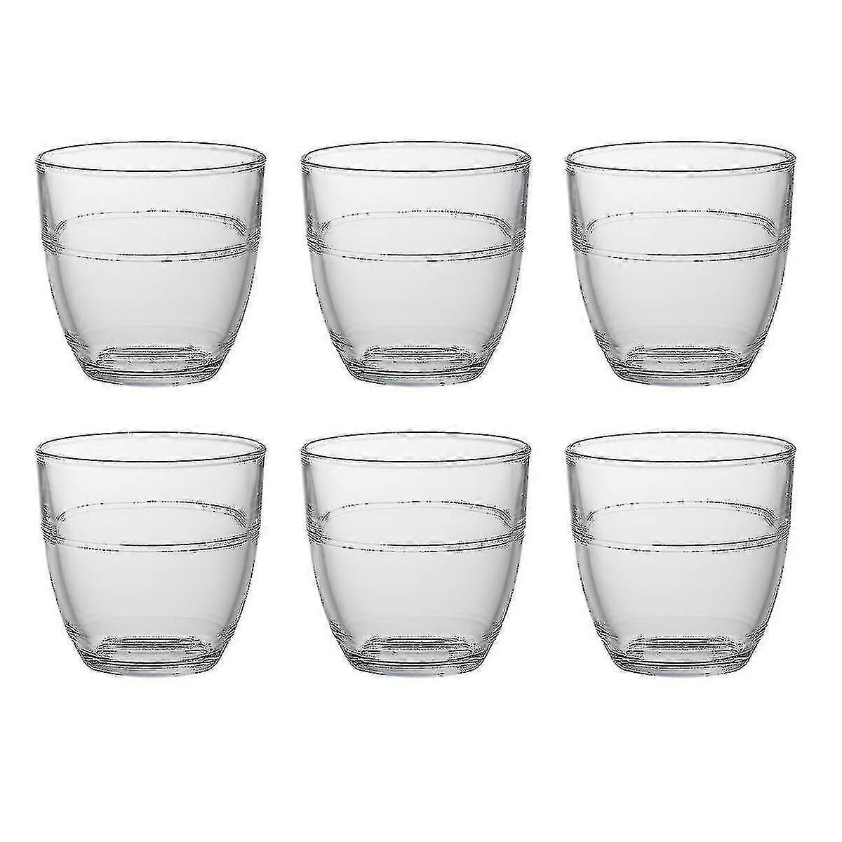 Duralex Set mit 6 Gigogne Bechern 22cl