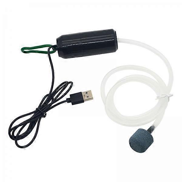 5x pompe à air d’aquarium alimentée par USB avec clip
