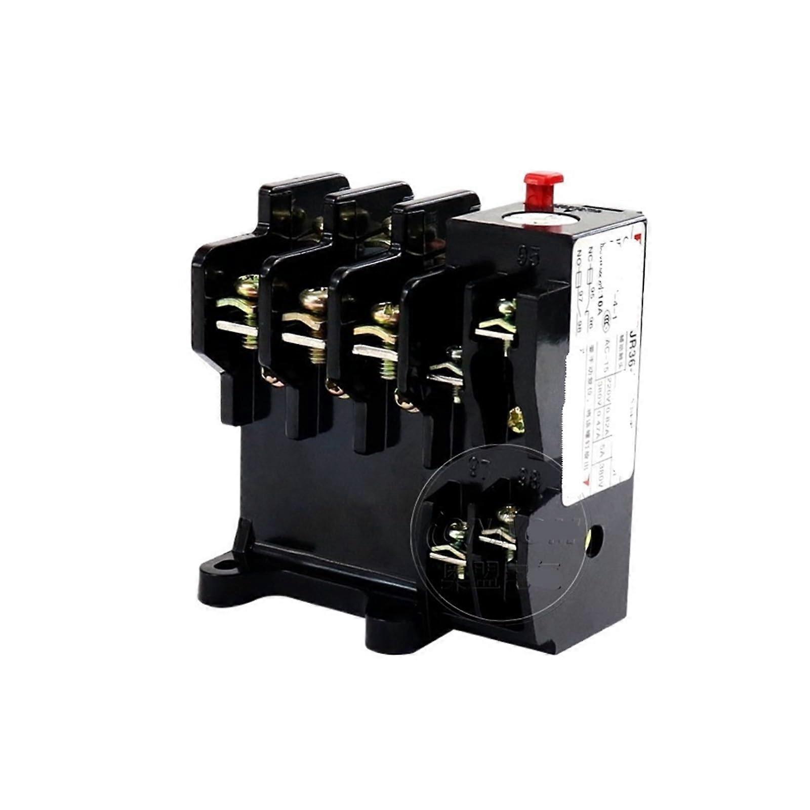 JR36-63 Thermal Overload Relay 20-32A, 28-45A, 40-63A Size 28-45A Replacement Part For Industrial Motors