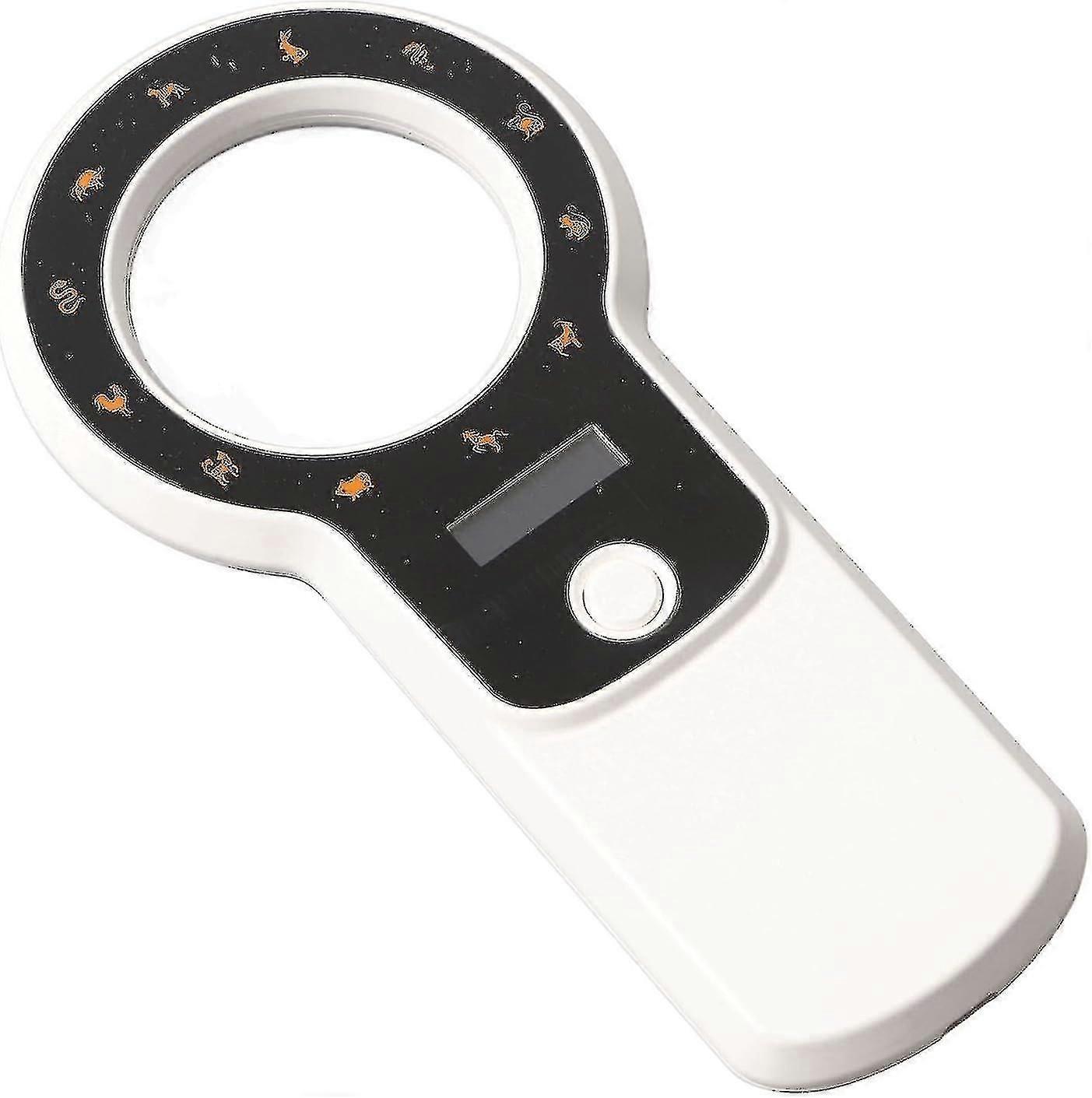 Pet Microchip Scanner - Data Storage Bluetooth Wireless Connection Pet Identification Microchip Read