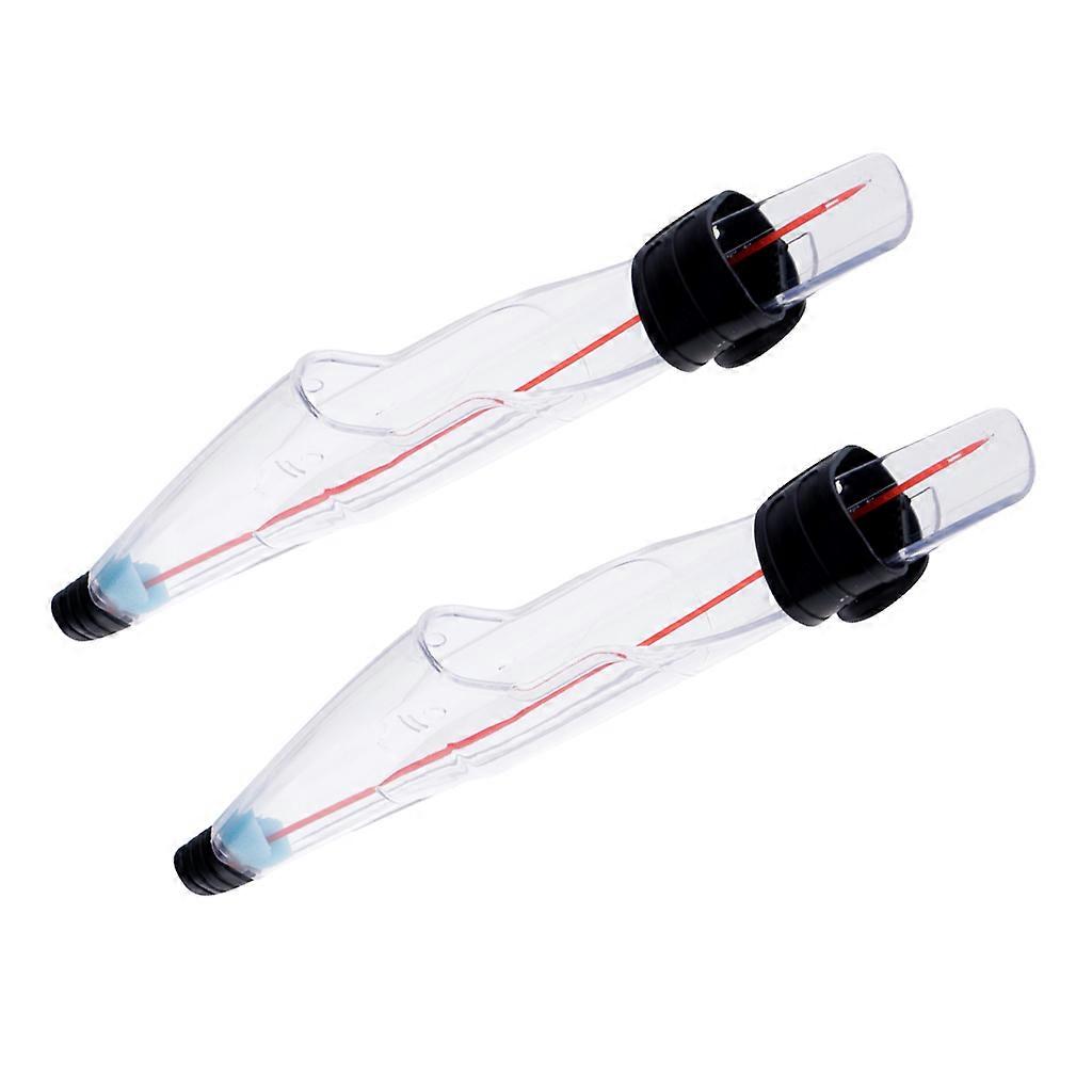 2pcs Fishing Rod Guide Ring Tip Sleeve 1# 2#