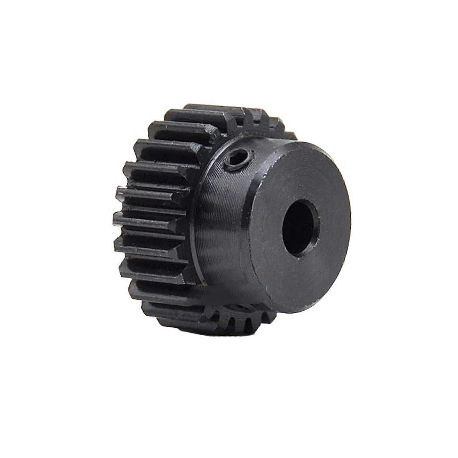 Motor Pinion 1M Spur Gear 20T 24T 25T 30T 45# Steel Bore 4-16mm Mini Gear Pinion For Motor Transmission Accessories