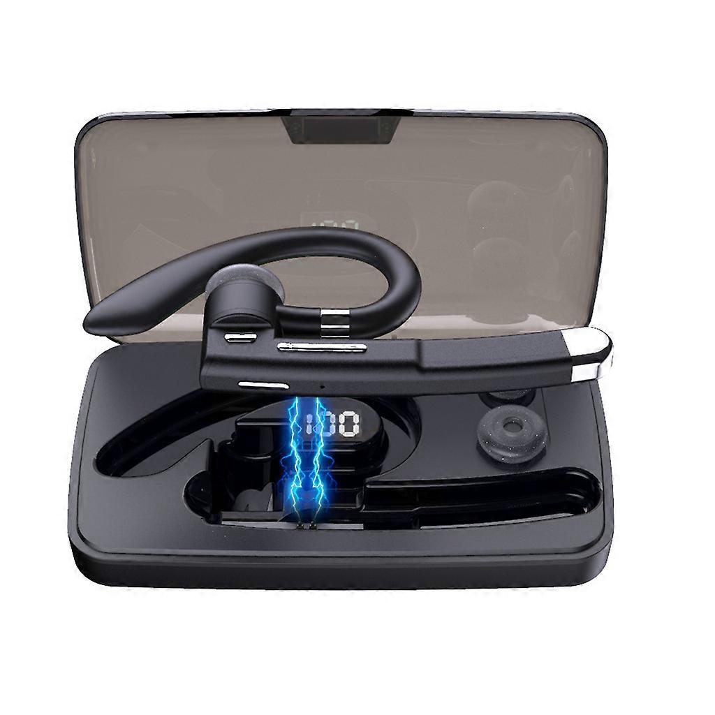 Waterproof Bluetooth-compatible Earbuds with Long Standby Duration Earhook Headphones with Rotatable & Extendable Hook