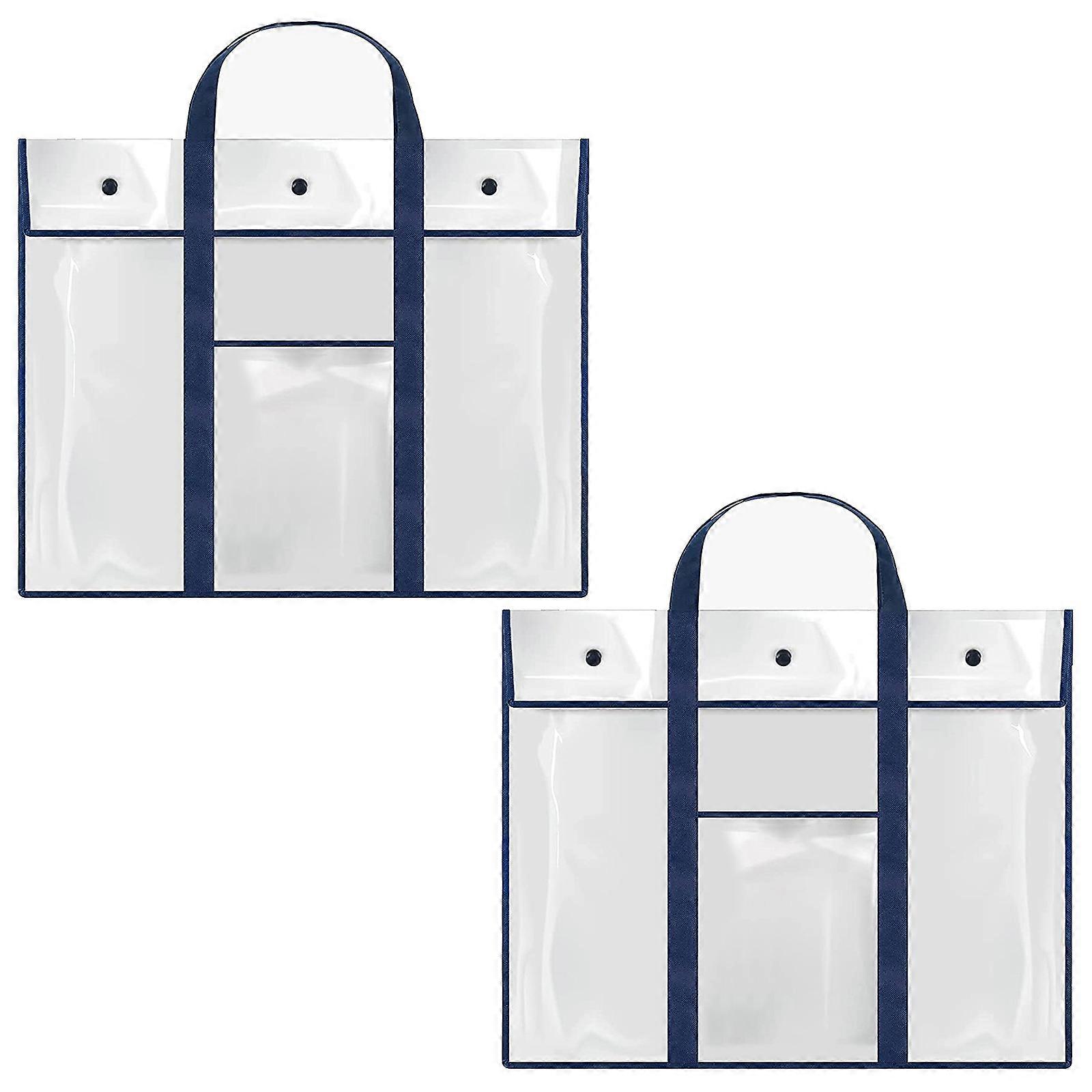 Art Portfolio Bag Large Poster Storage Bag Portfolio Folder for Artworks Charts and Teaching Classroom Organization
