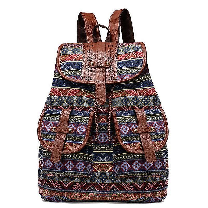 Bohemian backpack multicolor 1