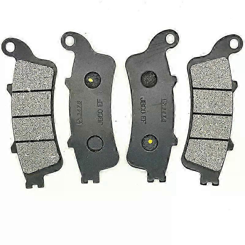 Con Motorcycle Front Rear Brake Pads For Honda Vtx1800r Cast Model 02-08 Vtx1800s Spoke Model 02-07 Vtx1800t 07-08 Vtx1800c 02-08