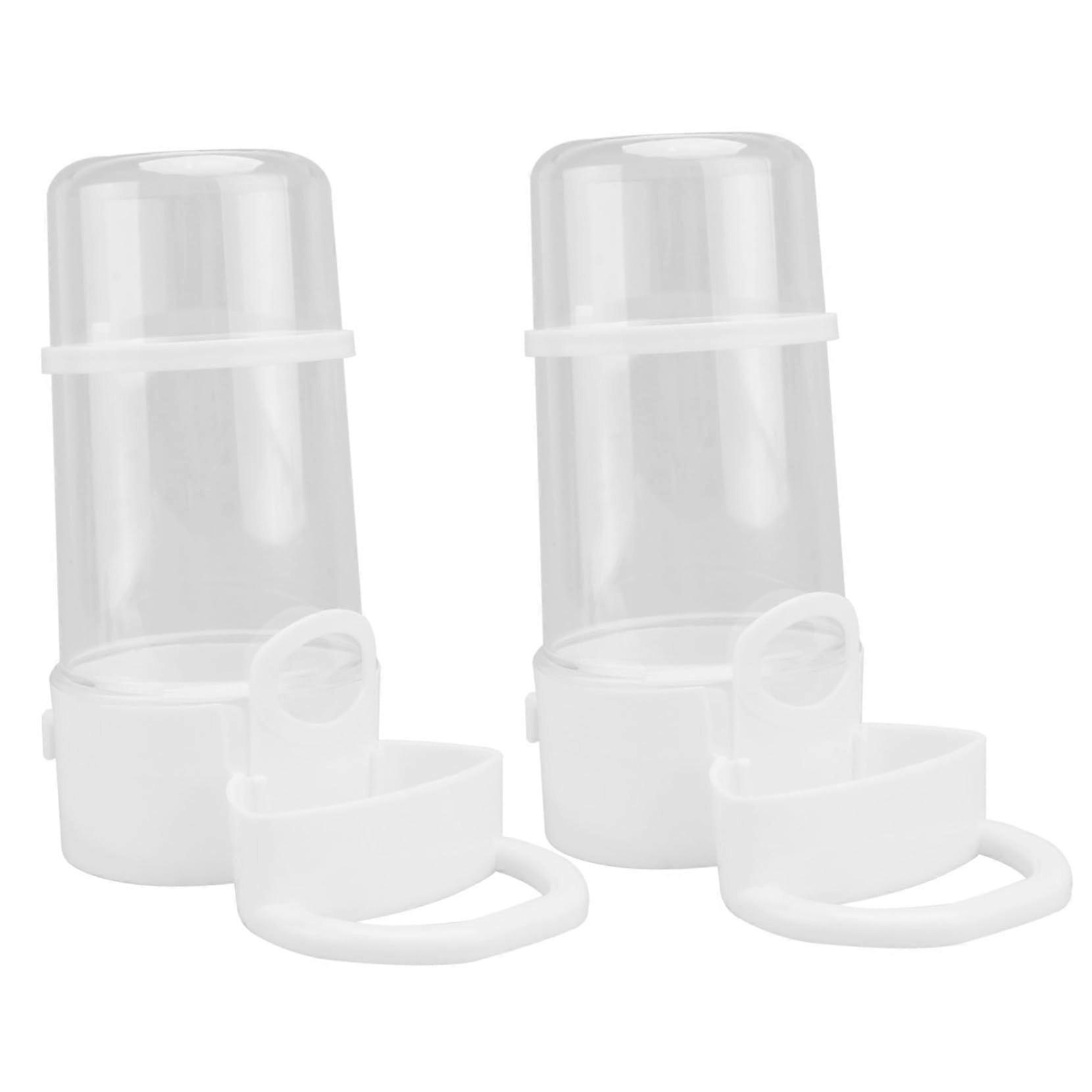 Automatic poultry drinker automatic poultry drinker bird water dispenser bottle automatic feeder white for chickens pigeons birds