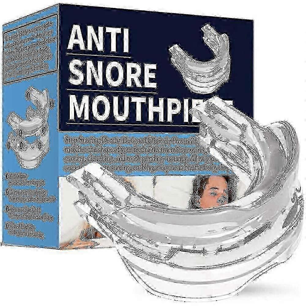 Adjustable Anti Snoring Mouth Guard Braces Anti-snoring Device Man Snoring Stop For Improve Sleep Quality Better Breath---Code16247