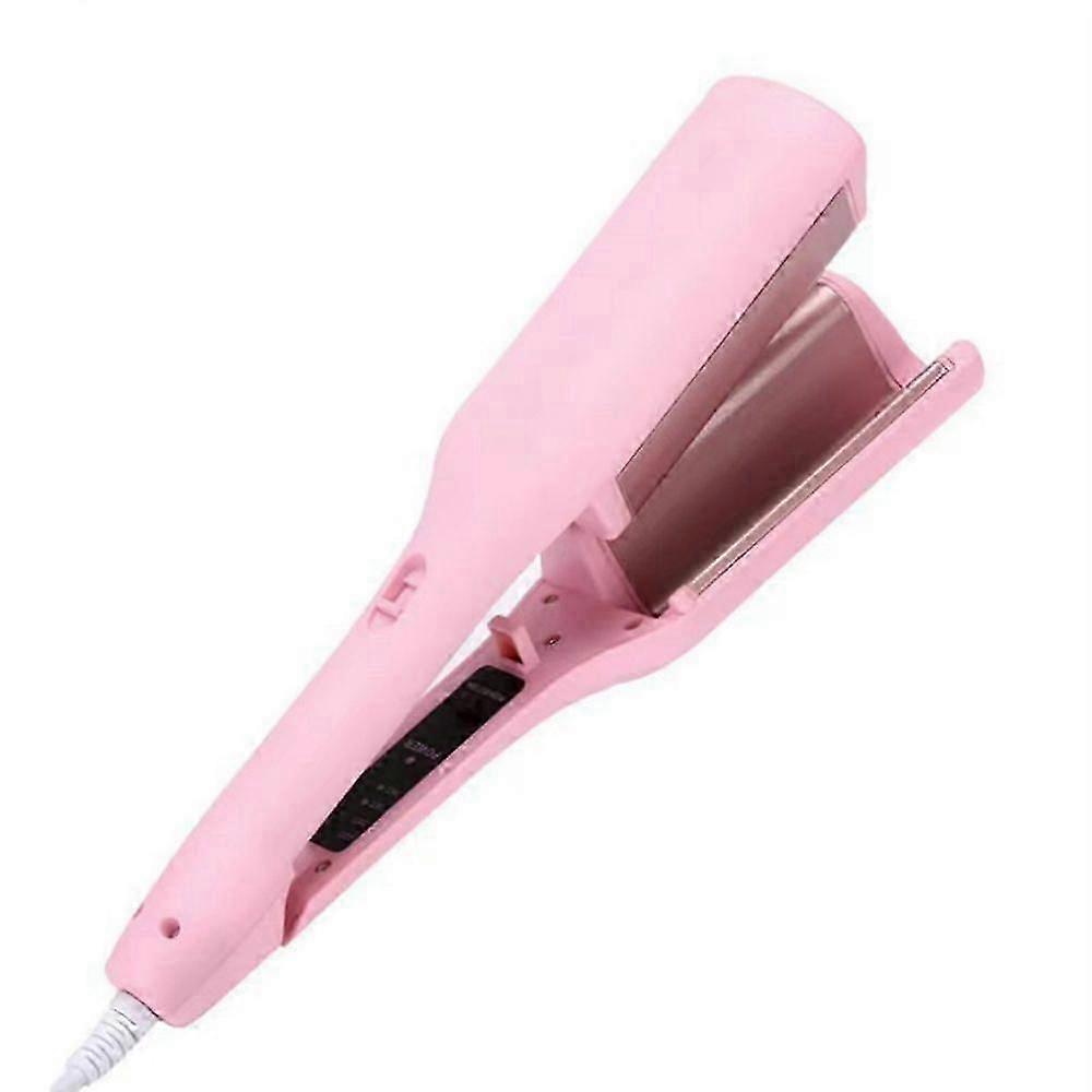 Romantic French Eggs Roll Curling Iron V-Shape Ceramic Big Waves Hair Crimper