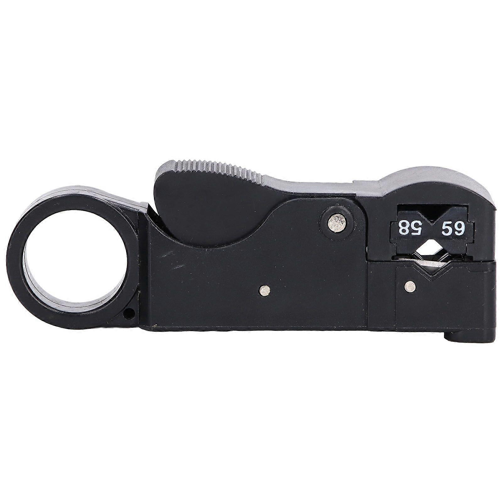 High quality  Black wire stripper RG58/59/62/3C/4C coaxial cable stripper wire