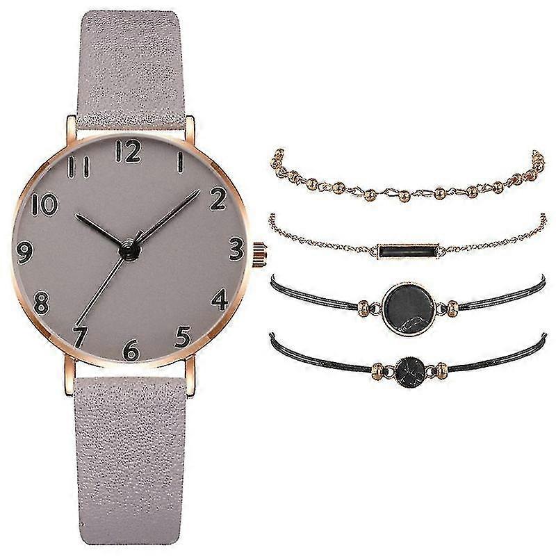 ブレスレット付きエレガントなレディースクォーツ時計 - パーフェクトギフト