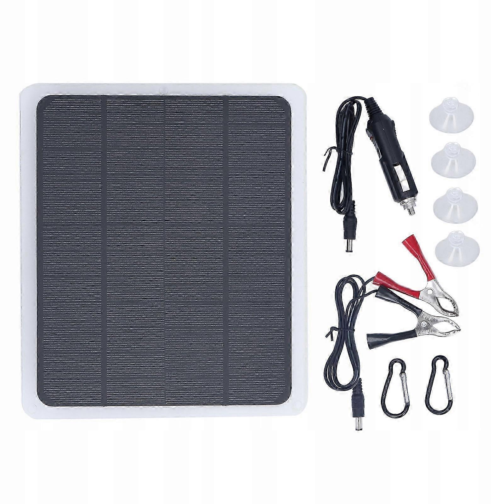 Solar Panel / Charger Solar 20w 12v