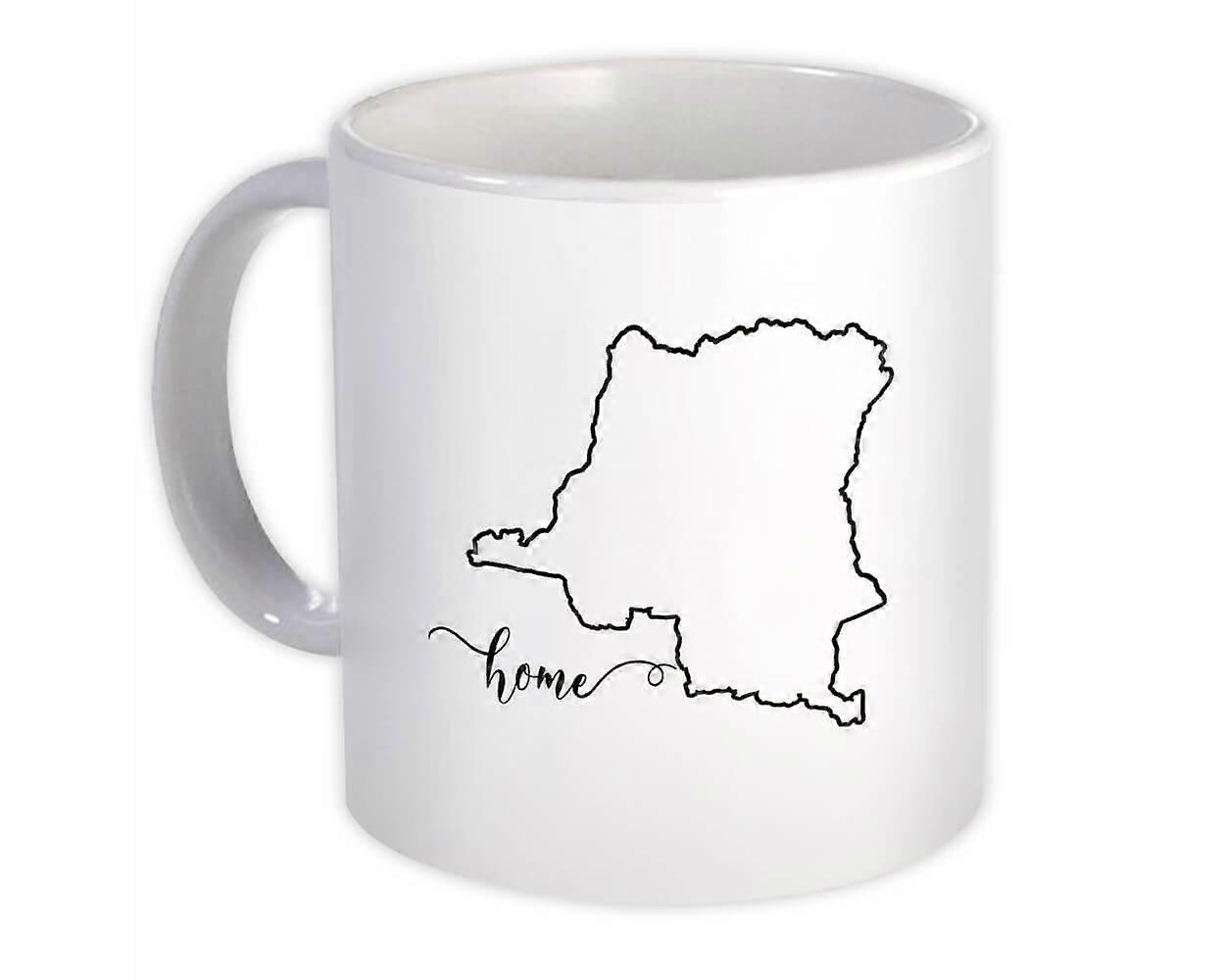 Caneca de presente: República Democrática do Congo País
