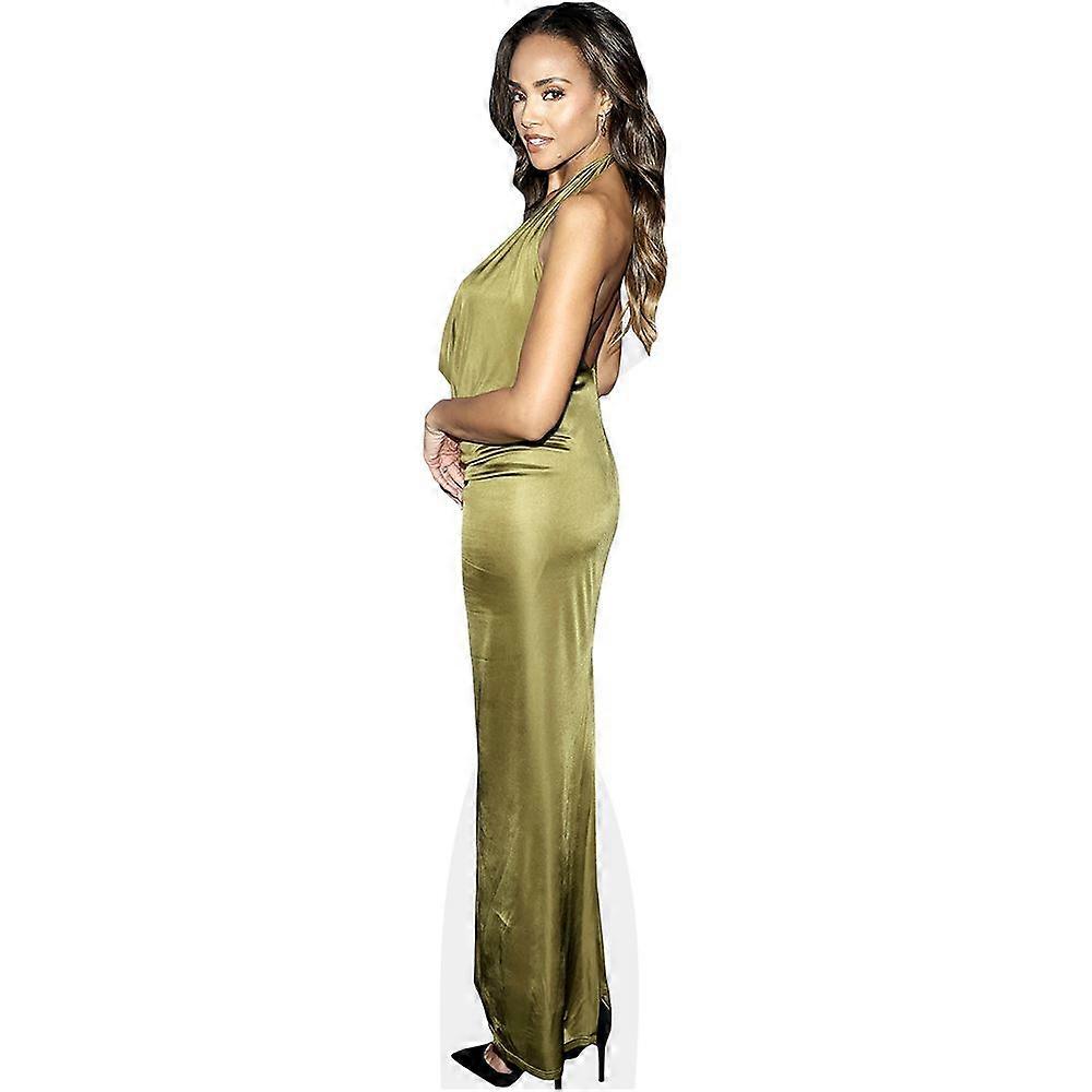 Meagan Tandy (Pose) Cardboard Cutout (lifesize OR mini size). Standee. Stand Up.