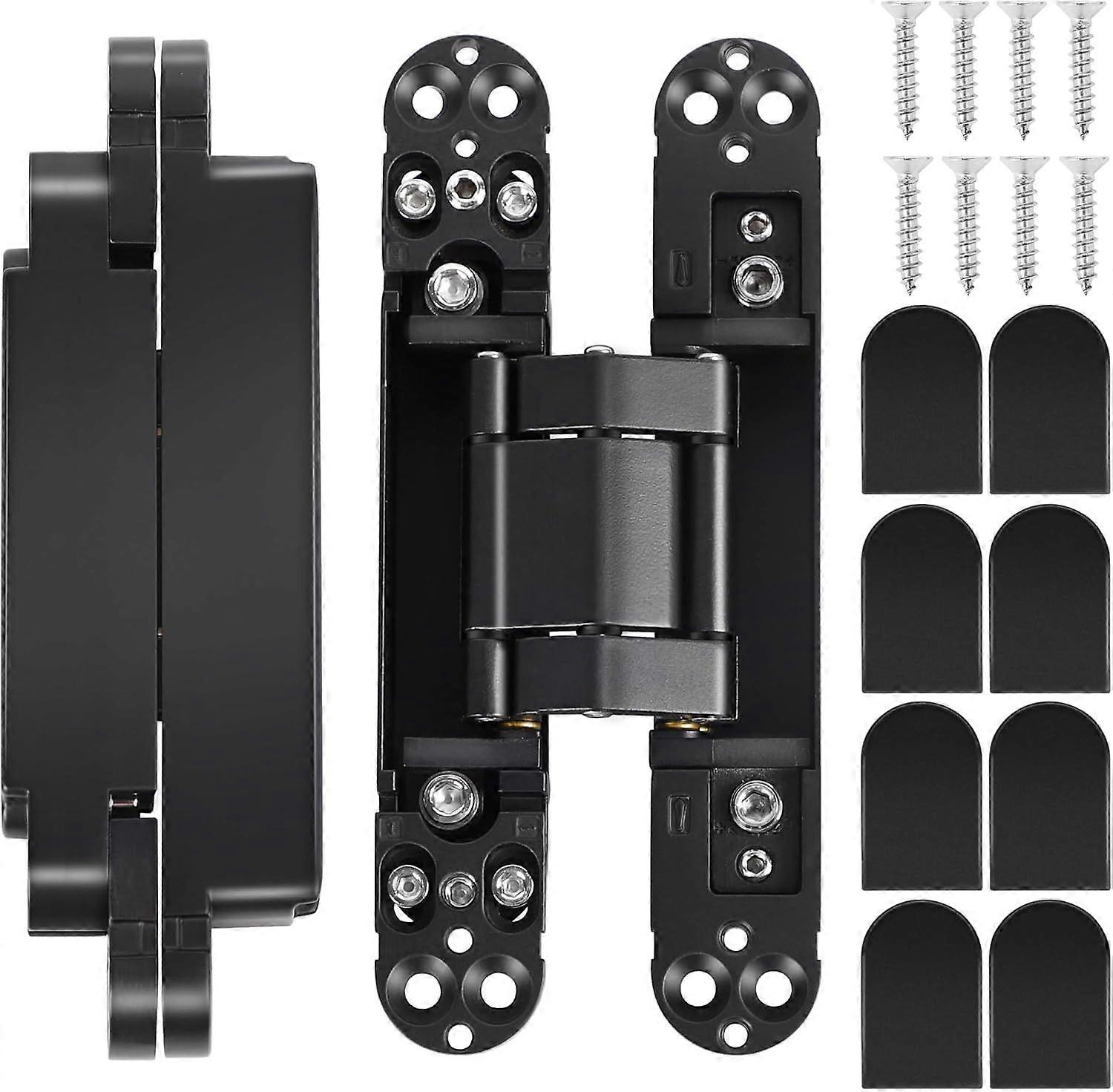 2025 Latest Model  Hidden Door Invisible Concealed Hinge  6 Inch 3 Way