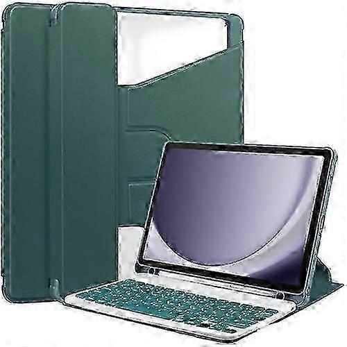Leather case for Samsung Galaxy Tab A9+ with 360 rotation