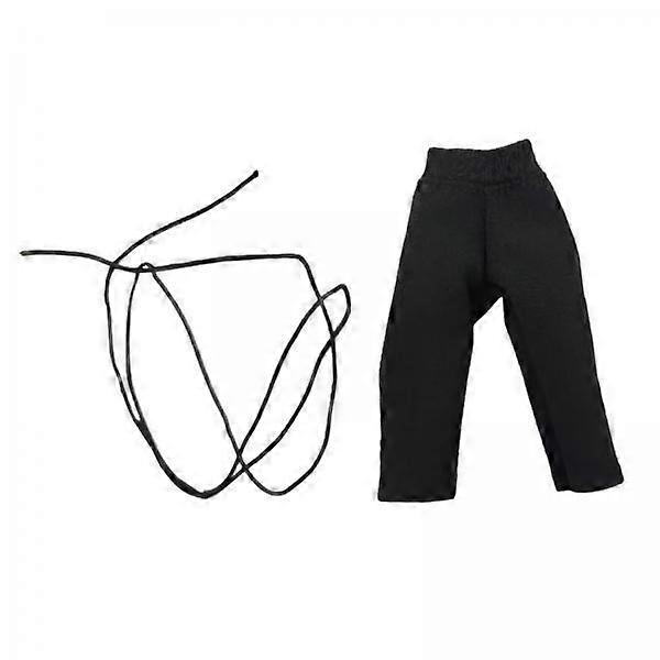 5x1:18 Scale Miniature Casual Trouser for 3.75'' Man Figures Accessory Costume