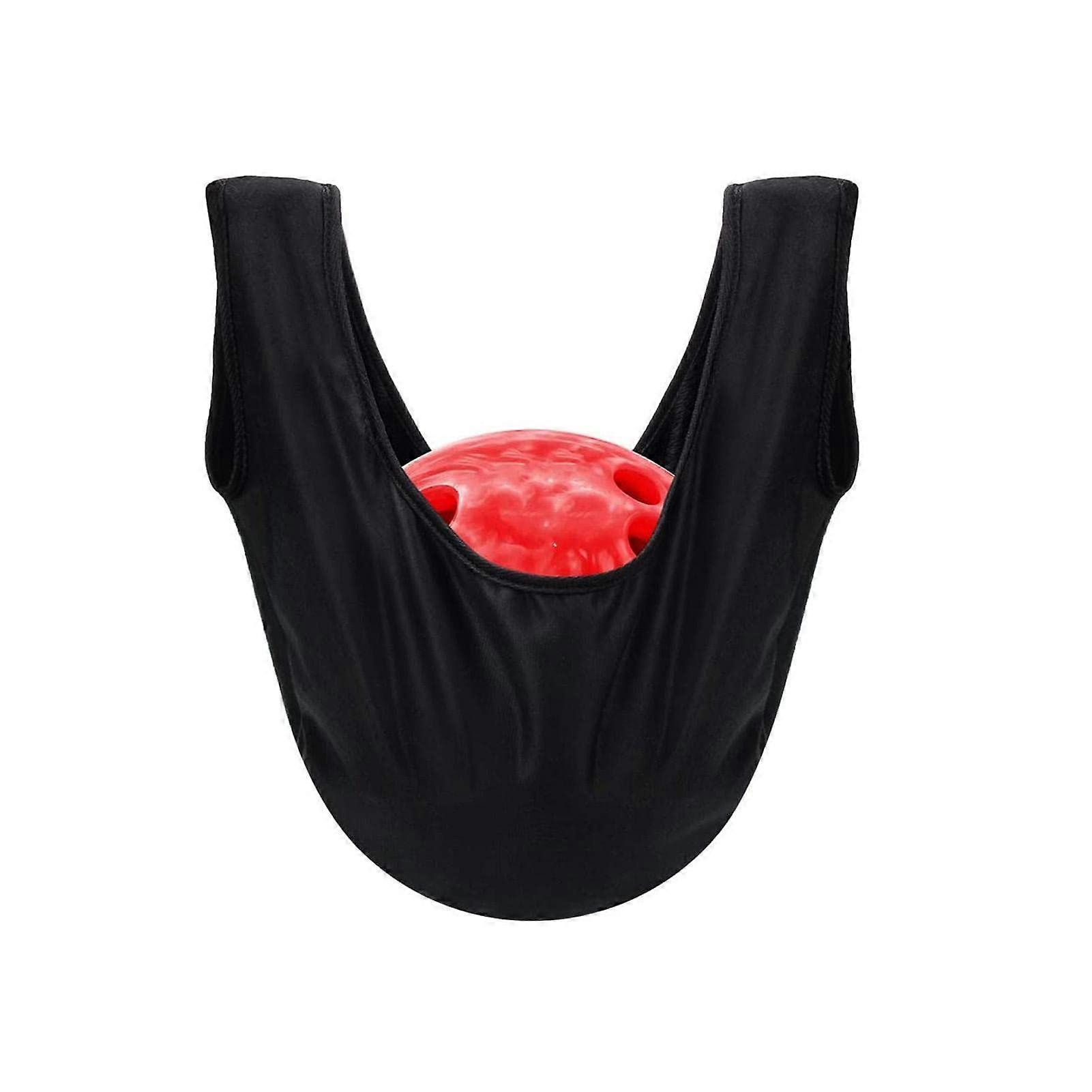 Bowling Ball Bag Bowling Ball Polisher Rocker Cleaner Ball Polisher and Carrier Cleaning Bag for Bowling Balls Ref: 1546
