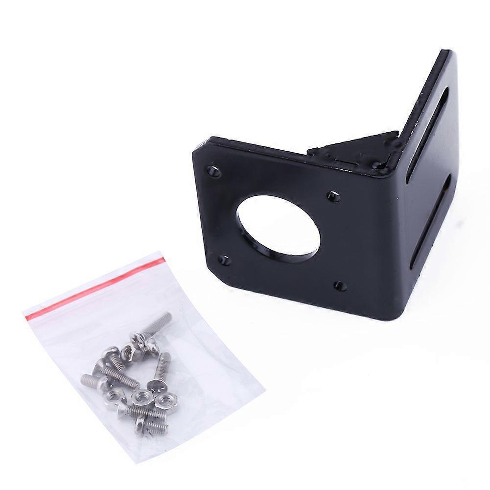High quality 42 Stepper Motor Bracket Fixing Seat Steel (with Screws)