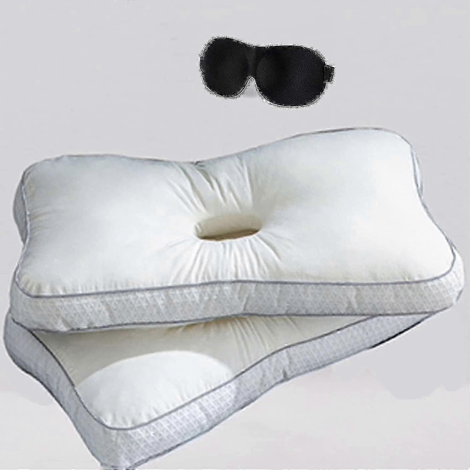 Almofada de Proteção para Orelha com Furo para Orelha, Alívio da Dor de Pressão e CNH, 15.7x27.5 Polegadas