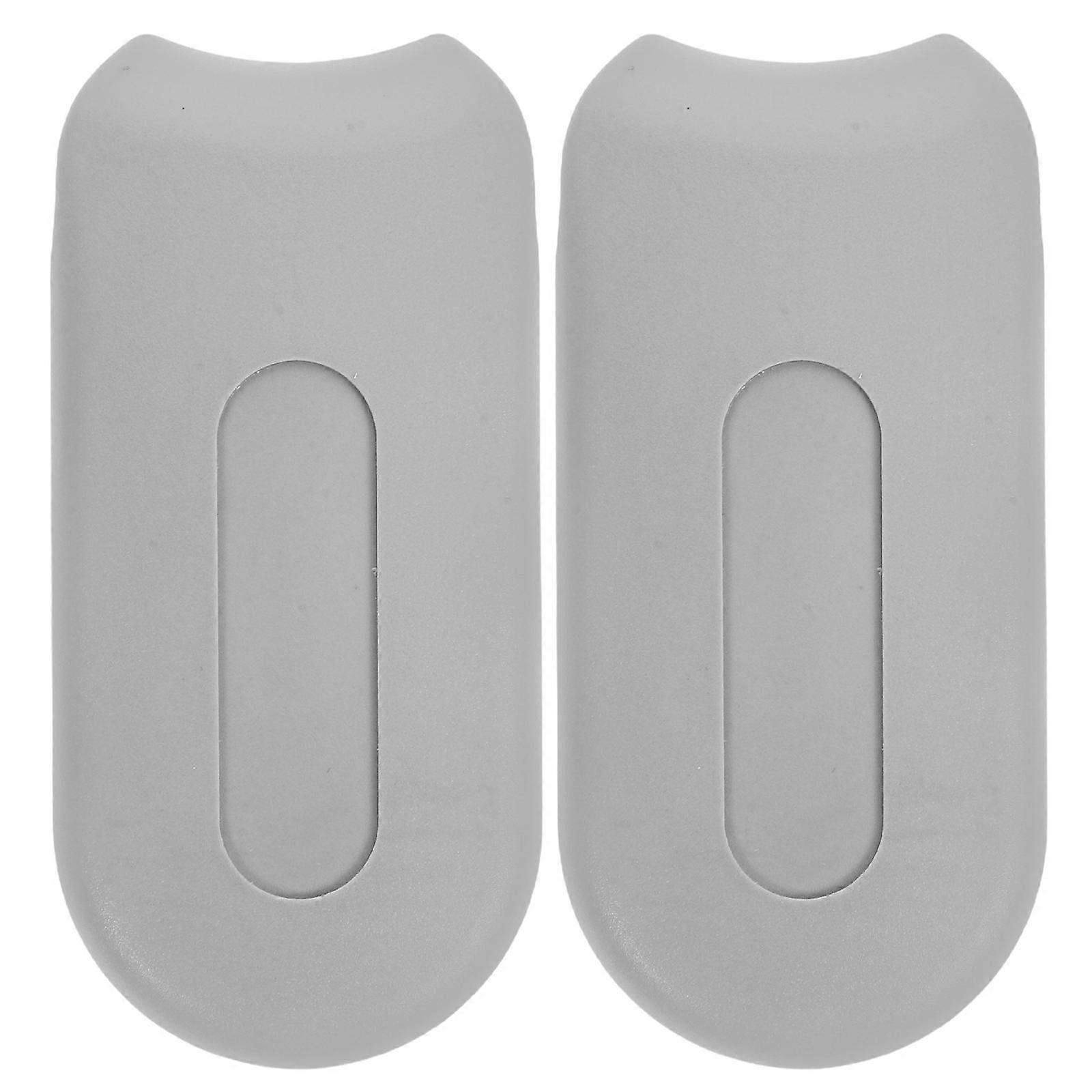 2pcs Vertical Blinds Accessories with Tensioner for Enhanced Light Control – Soft Gauze Pendant Design Suitable for Home, Office, and Hotel Use