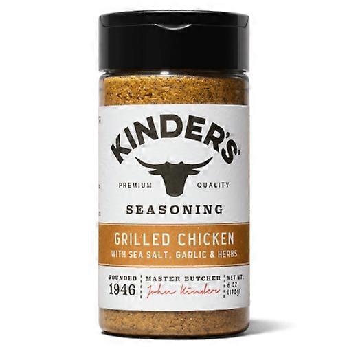 Kinders grillade kycklingkrydda