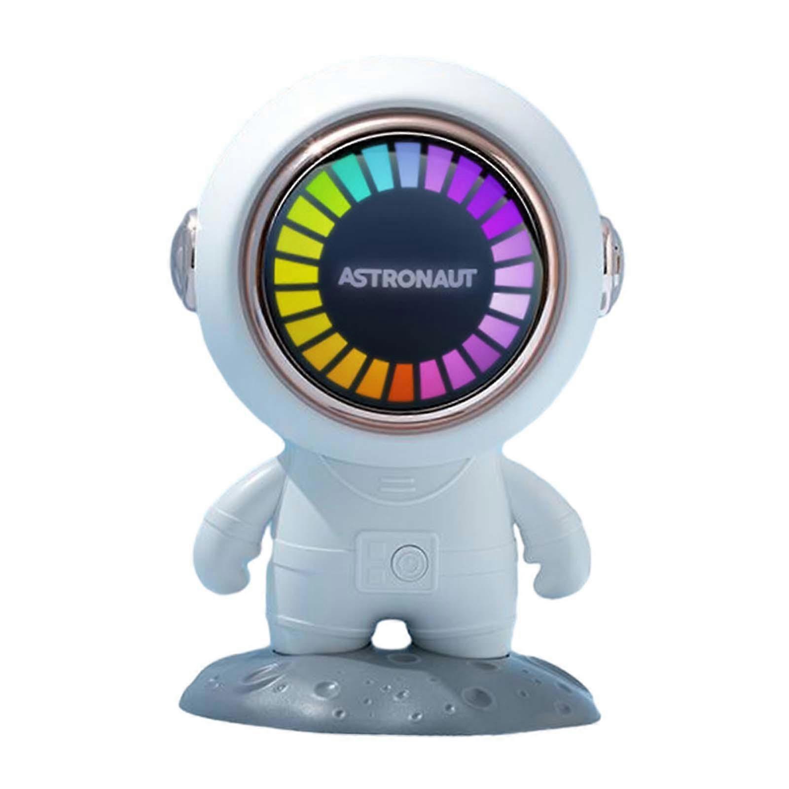 Space Man Speaker Speakers Creative Small Subwoofer Audio System Player