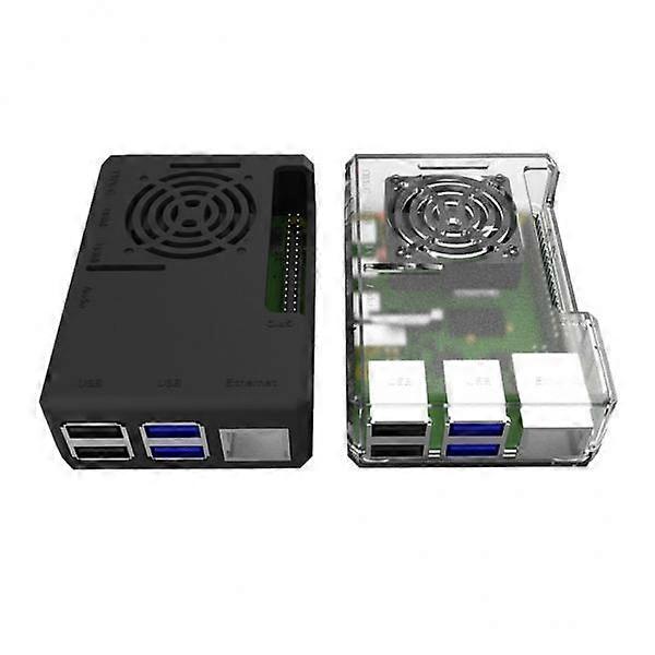 Protective Plastic Case for 4B Cooling Fan